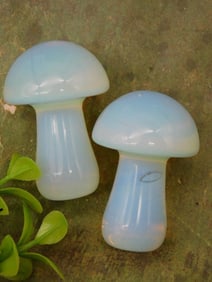 OPALITE MUSHROOMS ROCK STONE LAPIDARY SPECIMEN