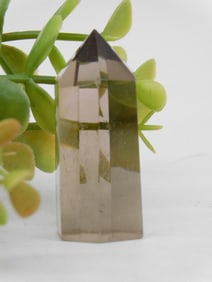 Smoky Quartz Crystal Point Tower ROCK STONE LAPIDARY SPECIMEN