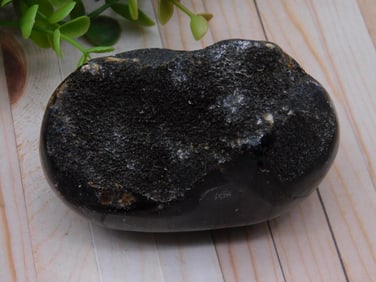 SEPTARIAN DRAGON EGG ROCK STONE LAPIDARY SPECIMEN