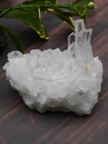 Clear Quartz Cluster, Approximately 28 Grams ROCK STONE LAPIDARY SPECIMEN