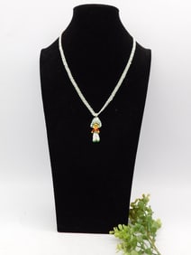 SEED BEAD NECKLACE