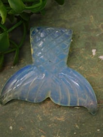 OPALITE MERMAID TAIL ROCK STONE LAPIDARY SPECIMEN