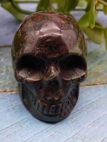 Small Stone Skull, 56 Grams ROCK STONE LAPIDARY SPECIMEN