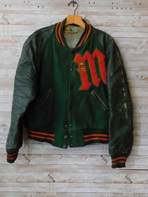 Vintage Bill Murphy Sporting Goods Varsity Jacket