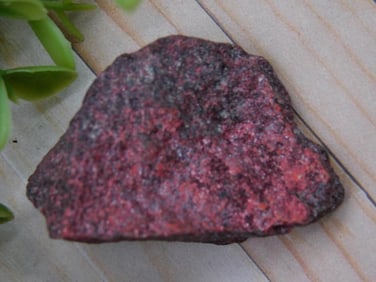 Cinnabar Specimen From Almaden, Spain ROCK STONE LAPIDARY SPECIMEN