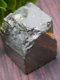 SPANISH PYRITE CUBE ROCK STONE LAPIDARY SPECIMEN