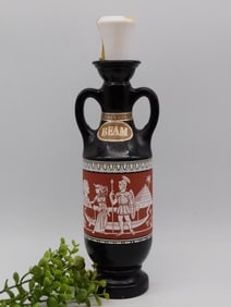 Vintage Cleopatra Design Bourbon Whiskey Decanter