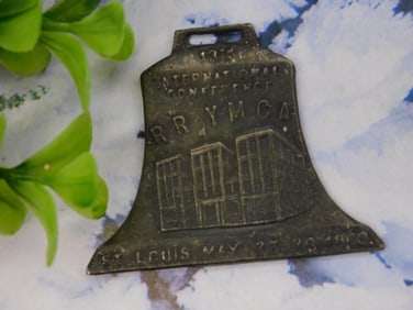 Vintage Watch Fob
