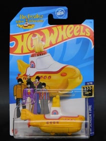 Hot Wheels The Beatles Yellow Submarine Die-Cast Vehicle
