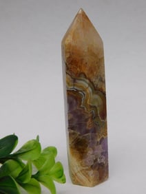 Crazy Lace Tower Rock Stone Lapidary Specimen