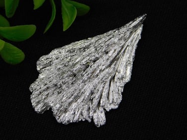 Silver Kyanite Rock Stone Lapidary Specimen