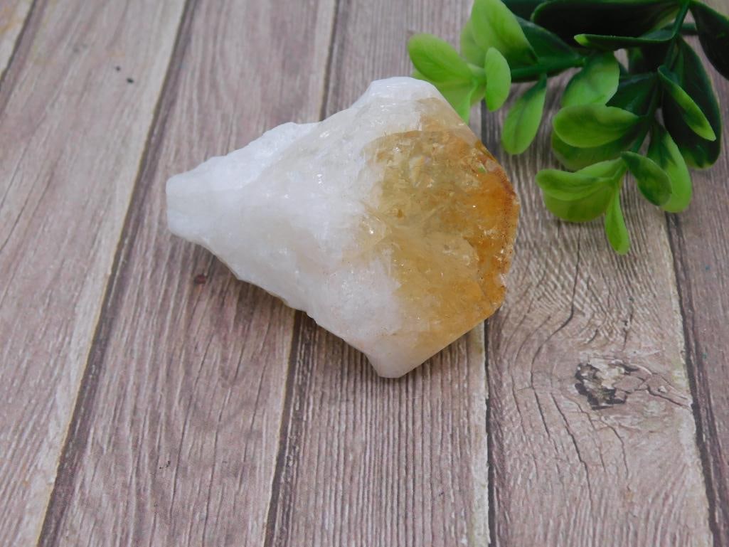 CITRINE ROCK STONE LAPIDARY SPECIMEN: CITRINE ROCK STONE LAPIDARY SPECIMEN