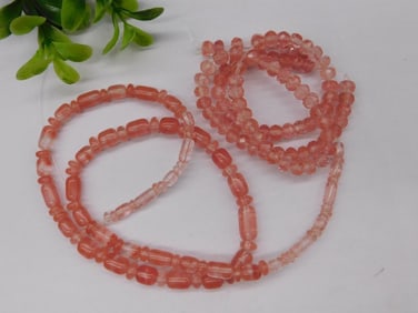 BEADS ROCK STONE LAPIDARY SPECIMEN