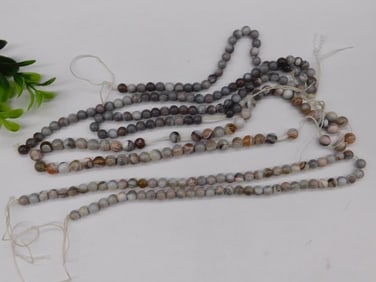 BEADS ROCK STONE LAPIDARY SPECIMEN