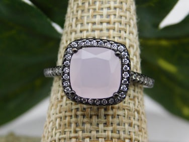 GENUINE STONE RING SIZE 6