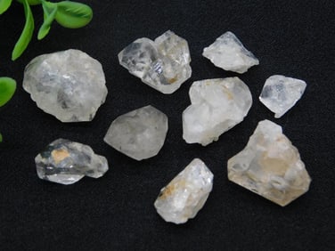 HERKIMER DIAMONDS ROCK STONE LAPIDARY SPECIMEN