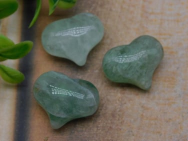 STONE HEARTS ROCK STONE LAPIDARY SPECIMEN