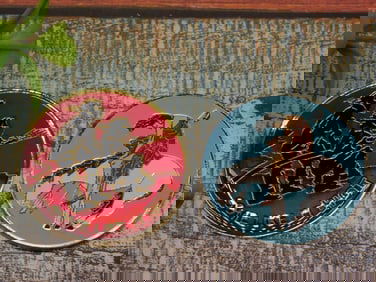 CABOCHON MEDALLIONS