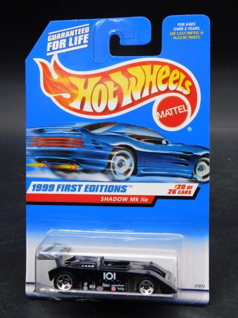 Hot Wheels 1999 First Editions Shadow Mk IIa: Hot Wheels 1999 First Editions Shadow Mk IIa