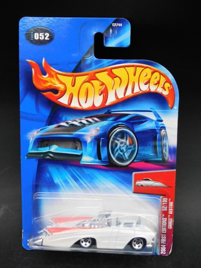 2004 Hot Wheels First Editions Crooze Bedtime 52/100: 2004 Hot Wheels First Editions Crooze Bedtime 52/100