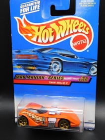Hot Wheels Twin Mill II from Rad Rigor Series in Packaging