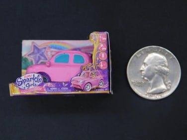 Mini Brand Zuru Sparkle Girlz Miniature Convertible Car