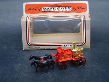 Lledo Days Gone London Fire Brigade Model with Box