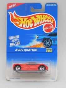 Hot Wheels Audi Avus Quattro Die-Cast Car #453