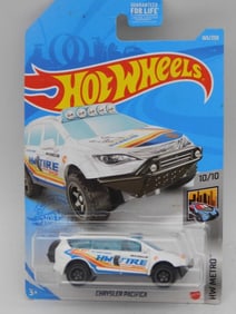 Hot Wheels Chrysler Pacifica HW Metro 10/10 Die-Cast Car