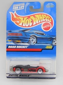 Hot Wheels Road Rocket Diecast Car in Original Packaging
