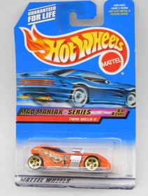 Hot Wheels Twin Mill II Wild Wave Series Collectible Car