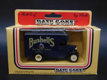 Days Gone Bushells Delivery Van Die-Cast Model