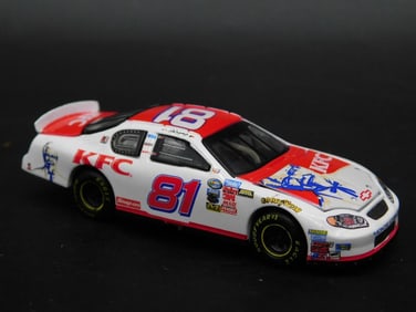 RCCA Elite Dale Earnhardt Jr. #81 KFC 2004 Diecast Car