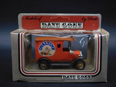Days Gone Lledo Ovaltine Model Van in Box