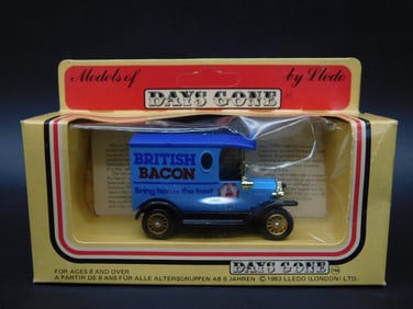 British Bacon Model Truck by Lledo in Original Box