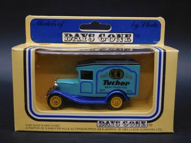 Days Gone Model Tucker Delivery Van in Original Packaging