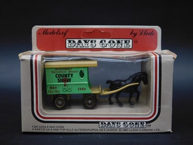 Days Gone Horse and Carriage County Show Model