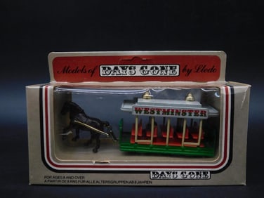 Days Gone Westminster Horse-Drawn Tram Model