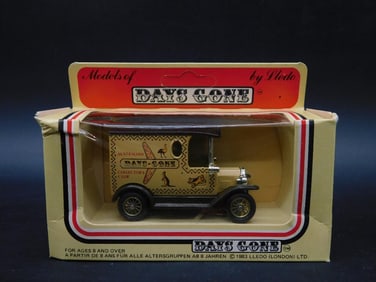 Days Gone Die-Cast Model Delivery Vehicle in Original Box