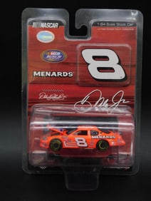 NASCAR No. 8 Menards Die-Cast Car in Original Packaging
