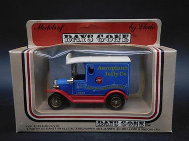 Days Gone Model Aeroplane Jelly Co. Delivery Van