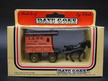 Days Gone LSWR Horse-Drawn Cart Model in Original Packaging