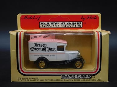 Days Gone Jersey Evening Post Diecast Model in Box