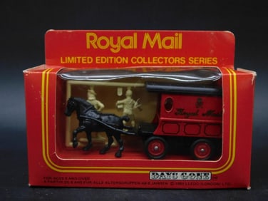 Royal Mail Limited Edition Collectors Series Horse-Drawn Model