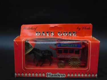 Days Gone Hamleys Horse-Drawn Wagon by Lledo