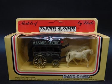 Lledo Days Gone Horse-Drawn Wagon in Original Packaging
