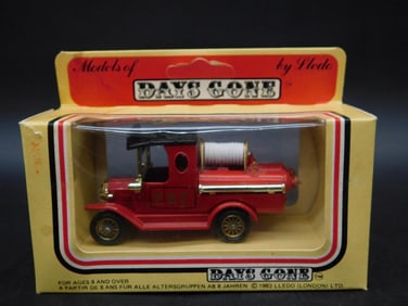 Days Gone Model Fire Truck by Lledo in Original Packaging