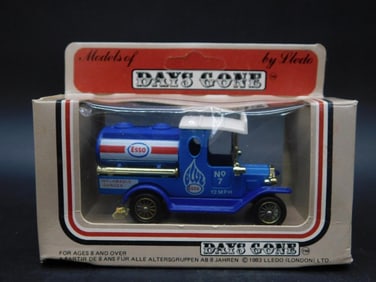 Lledo Days Gone Esso Tanker Model In Original Box