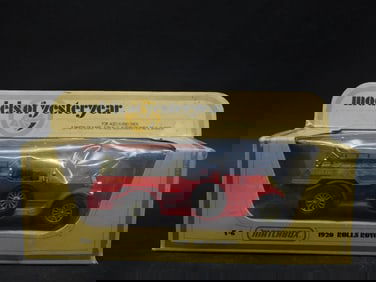 Matchbox Models of Yesteryear 1920 Rolls-Royce