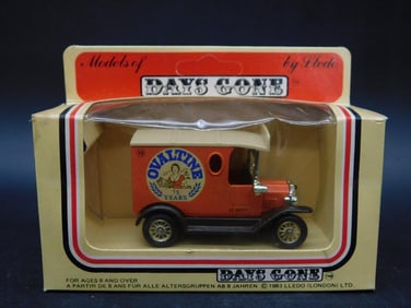 Days Gone Ovaltine Delivery Van Collectible